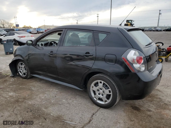 2009 Pontiac Vibe w/1SB with VIN 5Y2SP67009Z445389, listed as a Copart auction lot 89191745 with 157,420 mi miles and Salvage Title. Bid and sale history available at carsss.com. Image 2.