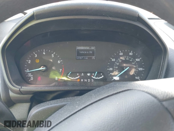 2020 Ford EcoSport S with VIN MAJ6S3FLXLC321656, listed as a IAAI auction lot 41496797 with 68,907 mi miles and . Bid and sale history available at DreamBid. Image 7.