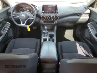 2021 Nissan Sentra SR with VIN 3N1AB8DVXMY242179, listed as a Copart auction lot 48804165 with 54,948 mi miles and Salvage Title. Bid and sale history available at carsss.com. Image 8.