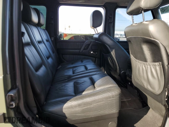 2004 Mercedes-Benz G with VIN WDCYR46E64X142587, listed as a Copart auction lot 50616945 with 142,891 mi miles and Clean Title. Bid and sale history available at DreamBid. Image 11.