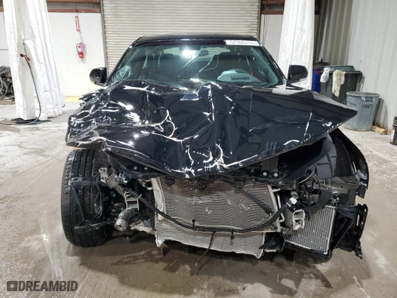 2022 Cadillac CT4-V with VIN 1G6DH5RLXN0112285, listed as a Copart auction lot 52900265 with 0 mi miles and Salvage Title. Bid and sale history available at carsss.com. Image 5.