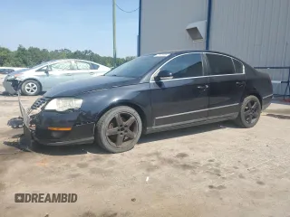 2006 Volkswagen Passat 3.6L V6 z VIN WVWCU73C46P079463, wystawiony jako Copart lot #57505385 z przebiegiem 147 541 mil mil oraz Szkoda całkowita • Salvage title. Historia ofert i sprzedaży dostępna na DreamBid. Obrazek 1.