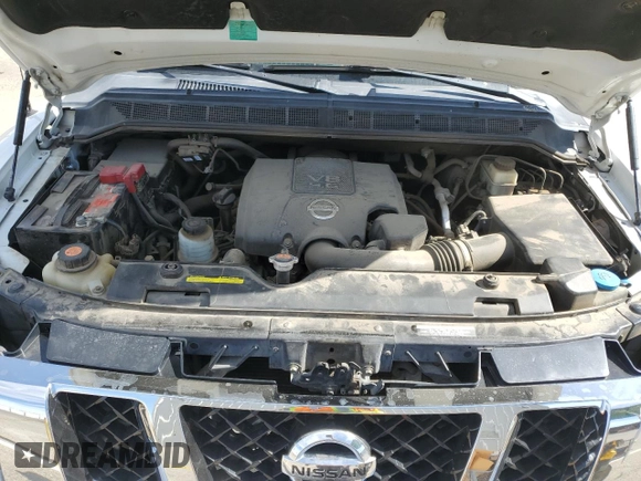 2015 Nissan Titan SE with VIN 1N6AA0ED5FN514397, listed as a Copart auction lot 58356325 with 70,102 mi miles and Salvage title. Bid and sale history available at DreamBid. Image 11.