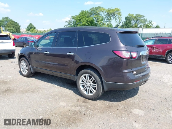 2015 Chevrolet Traverse LT с VIN 1GNKVGKD8FJ367936, выставлен на аукционе IAAI как лот 42650117 с пробегом 92 053 миль миль и . История ставок и продаж доступна на DreamBid. Изображение 3.