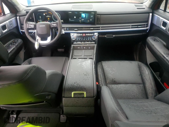 2025 Hyundai Santa Fe Hybrid Limited with VIN 5NMP3DG10SH020053, listed as a Copart auction lot 86007954 with 544 mi miles and Salvage Title. Bid and sale history available at carsss.com. Image 8.