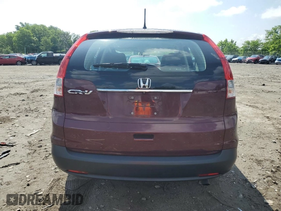 2014 Honda CR-V LX z VIN 5J6RM3H31EL043421, wystawiony jako Copart lot #58834255 z przebiegiem 74 470 mil mil oraz Szkoda całkowita • Salvage title. Historia ofert i sprzedaży dostępna na DreamBid. Obrazek 6.