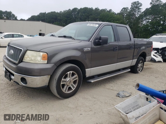 2006 Ford F-150 XLT with VIN 1FTPW12526FA17061, listed as a Copart auction lot 62610425 with 210,428 mi miles and Clean title. Bid and sale history available at DreamBid. Image 1.