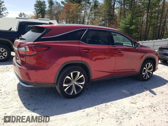 2018 Lexus RX 350L Premium z VIN JTJDZKCA2J2007851, wystawiony jako Copart lot #55207045 z przebiegiem 54 926 mil mil oraz Szkody całkowita. Historia ofert i sprzedaży dostępna na DreamBid. Obrazek 3.