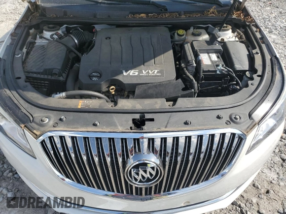 2016 Buick LaCrosse with VIN 1G4GA5G33GF163124, listed as a Copart auction lot 57841645 with 60,682 mi miles and Salvage title. Bid and sale history available at DreamBid. Image 11.