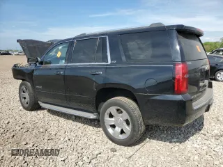 2015 Chevrolet Tahoe LTZ with VIN 1GNSKCKC2FR289034, listed as a Copart auction lot 57067225 with Not provided miles and Salvage title. Bid and sale history available at DreamBid. Image 2.