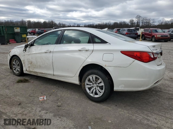 2013 Hyundai Sonata GLS with VIN 5NPEB4AC4DH572472, listed as a Copart auction lot 80131574 with 192,927 mi miles and Salvage Title. Bid and sale history available at carsss.com. Image 2.