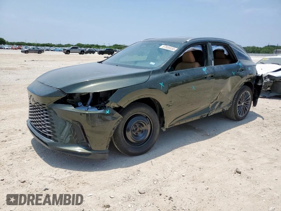 2025 Lexus RX 350 с VIN 2T2BAMBA5SC057480, выставлен на аукционе Copart как лот 57855555 с пробегом 2 078 миль миль и Списание • Salvage title. История ставок и продаж доступна на DreamBid. Изображение 1.