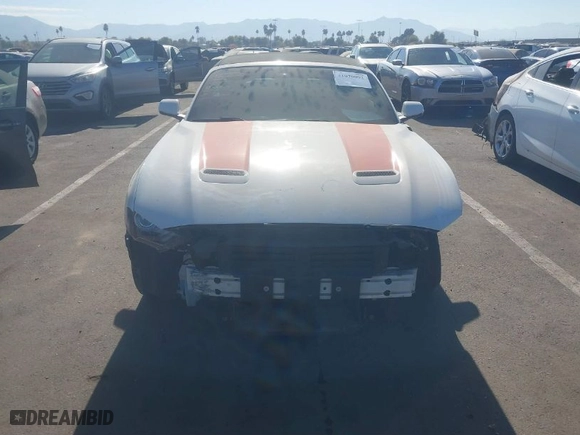 2019 Ford Mustang EcoBoost with VIN 1FATP8UH2K5148573, listed as a IAAI auction lot 41070092 with 97,632 mi miles. Bid and sale history available at carsss.com. Image 13.