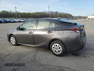 2016 Toyota Prius Two with VIN JTDKBRFU5G3505588, listed as a Copart auction lot 52018155 with 108,538 mi miles and Salvage Title. Bid and sale history available at DreamBid. Image 2.