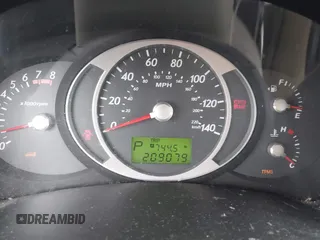 2007 Hyundai Tucson SE with VIN KM8JN12D07U670447, listed as a IAAI auction lot 41946768 with 209,079 mi miles. Bid and sale history available at carsss.com. Image 7.
