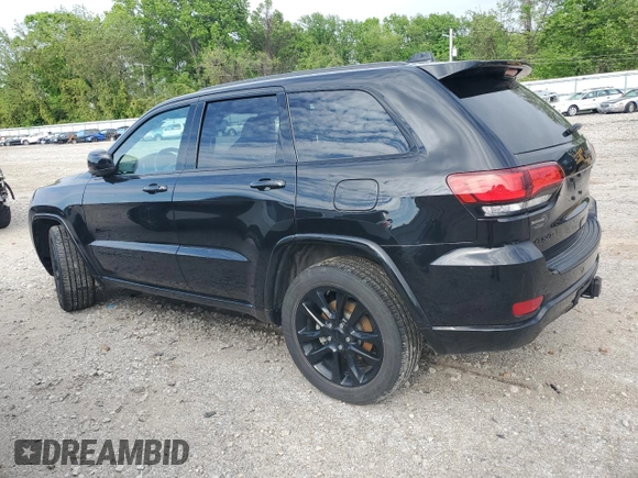 2021 Jeep Grand Cherokee Freedom with VIN 1C4RJFAG9MC567895, listed as a Copart auction lot 54686845 with 47,086 mi miles and Salvage title. Bid and sale history available at DreamBid. Image 2.