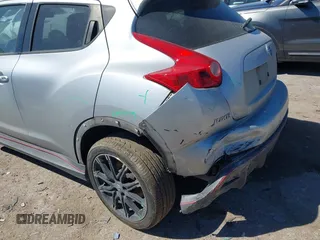 2013 Nissan Juke S with VIN JN8AF5MR4DT220551, listed as a IAAI auction lot 41834289 with 1 mi miles. Bid and sale history available at carsss.com. Image 6.