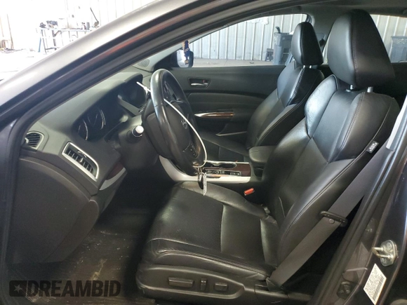 2017 Acura TLX Technology with VIN 19UUB1F56HA003416, listed as a Copart auction lot 54445025 with 75,002 mi miles and Clean title. Bid and sale history available at DreamBid. Image 7.
