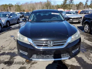 2015 Honda Accord LX with VIN 1HGCR2F34FA137785, listed as a Copart auction lot 45862725 with 91,542 mi miles and Salvage Title. Bid and sale history available at DreamBid. Image 5.