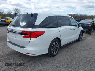 2022 Honda Odyssey EX-L с VIN 5FNRL6H74NB048872, выставлен на аукционе IAAI как лот 41983115 с пробегом 37 174 миль миль и . История ставок и продаж доступна на DreamBid. Изображение 4.