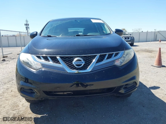 2014 Nissan Murano SL with VIN JN8AZ1MU1EW401594, listed as a IAAI auction lot 42100729 with 126,052 mi miles. Bid and sale history available at carsss.com. Image 6.