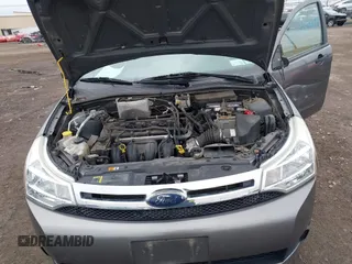 2010 Ford Focus SE with VIN 1FAHP3FN8AW123214, listed as a IAAI auction lot 42048465 with 80,049 mi miles. Bid and sale history available at carsss.com. Image 10.