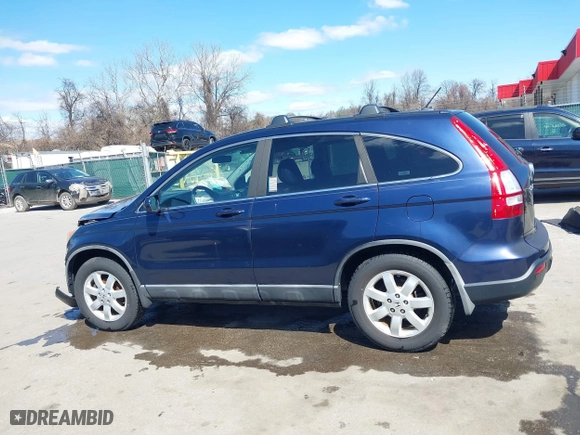 2008 Honda CR-V EX-L with VIN 5J6RE38768L006546, listed as a IAAI auction lot 41810539 with 204,086 mi miles. Bid and sale history available at carsss.com. Image 14.