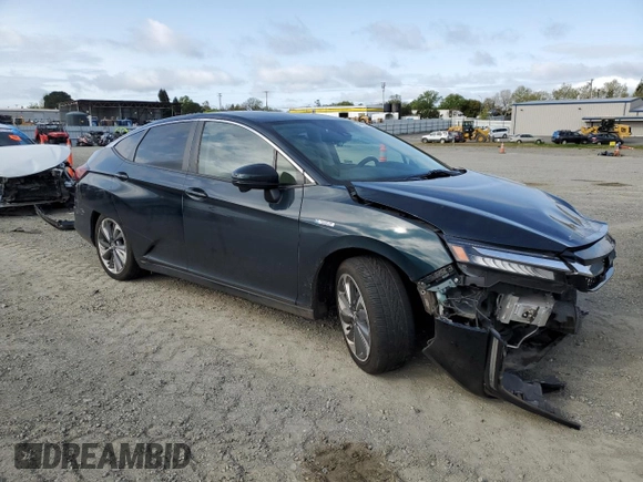 2018 Honda Clarity z VIN JHMZC5F15JC012624, wystawiony jako Copart lot #51021235 z przebiegiem 96 340 mil mil oraz Szkoda całkowita • Salvage title. Historia ofert i sprzedaży dostępna na DreamBid. Obrazek 4.