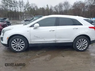 2017 Cadillac XT5 Platinum AWD with VIN 1GYKNFRS1HZ172301, listed as a IAAI auction lot 41847790 with 132,314 mi miles. Bid and sale history available at carsss.com. Image 14.