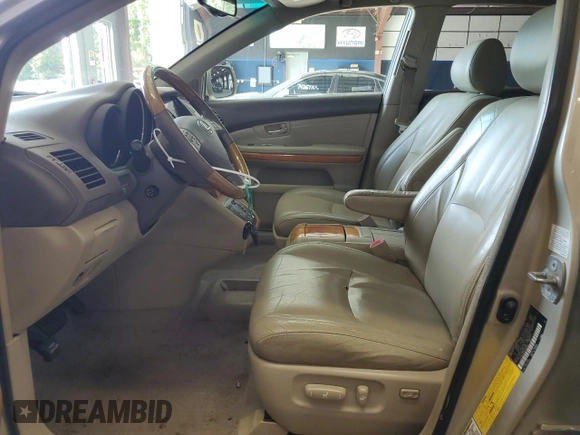 2005 Lexus RX 330 with VIN 2T2HA31UX5C048584, listed as a Copart auction lot 74550394 with 290,900 mi miles and Clean Title. Bid and sale history available at carsss.com. Image 7.