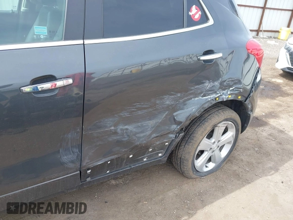 2016 Buick Encore with VIN KL4CJESB9GB698199, listed as a IAAI auction lot 42012988 with 94,078 mi miles and . Bid and sale history available at DreamBid. Image 6.