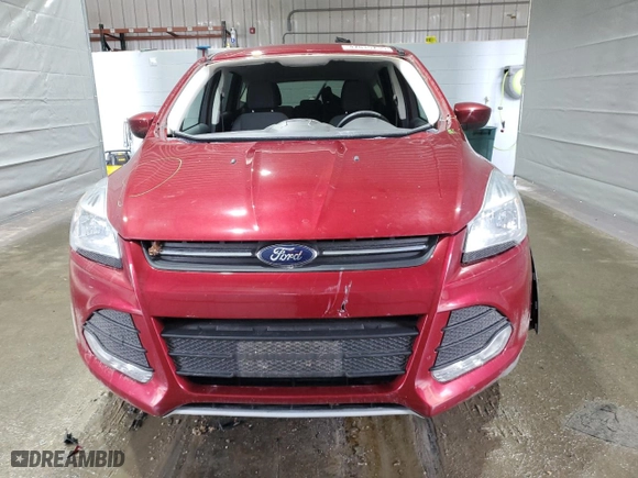 2016 Ford Escape SE with VIN 1FMCU9GX4GUB42259, listed as a Copart auction lot 47815735 with 91,635 mi miles and Salvage Title. Bid and sale history available at carsss.com. Image 5.