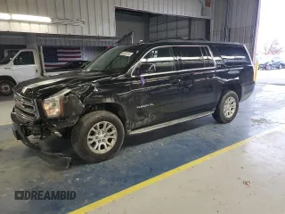 2017 GMC Yukon XL SLE with VIN 1GKS2FKC4HR239897, listed as a Copart auction lot 83891514 with 103,839 mi miles and Salvage Title. Bid and sale history available at carsss.com. Image 1.