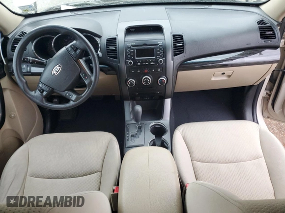 2011 Kia Sorento LX with VIN 5XYKT4A28BG111223, listed as a Copart auction lot 51696095 with 173,775 mi miles and Salvage Title. Bid and sale history available at DreamBid. Image 8.