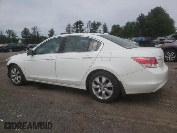 2008 Honda Accord EX-L z VIN 1HGCP26888A048841, wystawiony jako Copart lot #58011095 z przebiegiem 148 302 mil mil oraz Szkoda całkowita • Salvage title. Historia ofert i sprzedaży dostępna na DreamBid. Obrazek 2.