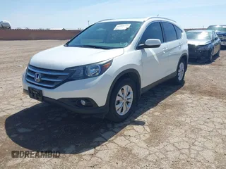 2012 Honda CR-V EX-L with VIN 5J6RM3H70CL033561, listed as a IAAI auction lot 41888713 with 66,455 mi miles. Bid and sale history available at carsss.com. Image 2.