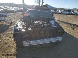 2015 Ford Mustang EcoBoost with VIN 1FA6P8TH8F5351567, listed as a Copart auction lot 41690075 with 0 mi miles and Salvage Title. Bid and sale history available at carsss.com. Image 5.