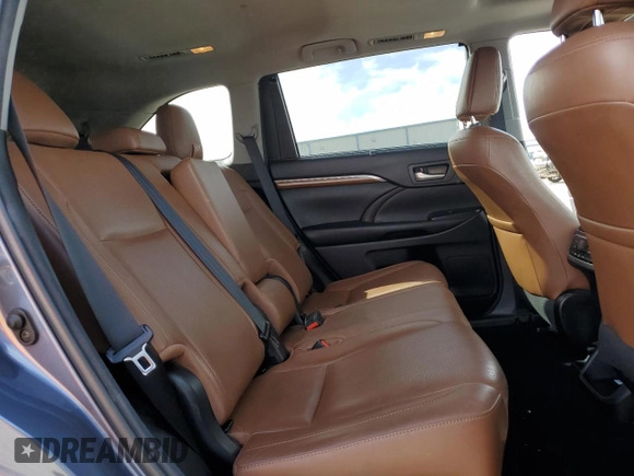 2018 Toyota Highlander Limited with VIN 5TDYZRFH0JS237385, listed as a Copart auction lot 47487395 with 73,081 mi miles and Salvage title. Bid and sale history available at DreamBid. Image 11.
