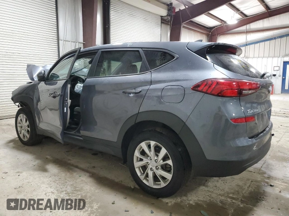 2019 Hyundai Tucson SE with VIN KM8J2CA43KU992708, listed as a Copart auction lot 57104054 with 0 mi miles and Non Repairable. Bid and sale history available at carsss.com. Image 2.