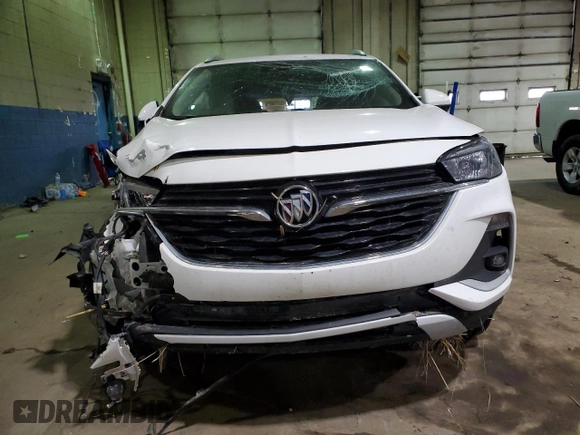 2022 Buick Encore GX Select with VIN KL4MMDS29NB119358, listed as a Copart auction lot 41794895 with 37,264 mi miles and Non repairable. Bid and sale history available at DreamBid. Image 5.