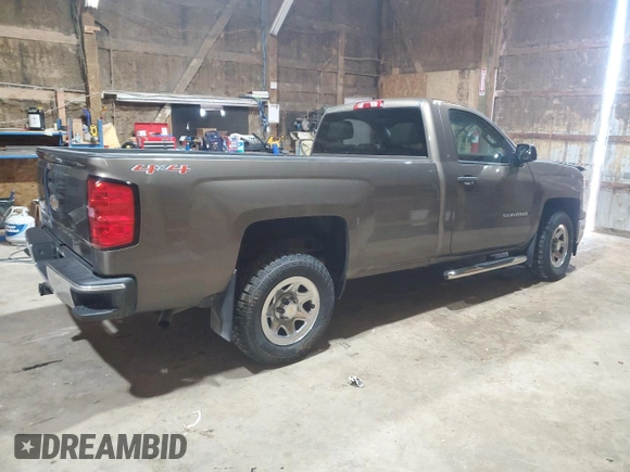 2014 Chevrolet Silverado 1500 Work Truck with VIN 1GCNKPEH4EZ380731, listed as a Copart auction lot 47902235 with 125,948 mi miles and Salvage Title. Bid and sale history available at DreamBid. Image 3.
