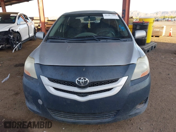 2007 Toyota Yaris with VIN JTDBT923271012408, listed as a IAAI auction lot 41987380 with 202,274 mi miles. Bid and sale history available at carsss.com. Image 12.