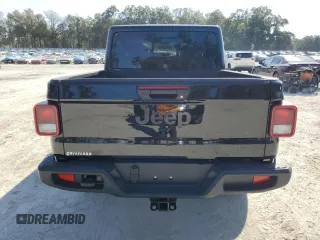 2025 Jeep Gladiator Willys с VIN 1C6PJTAG5SL503007, выставлен на аукционе Copart как лот 43960545 с пробегом 673 миль миль и Списание • Salvage title. История ставок и продаж доступна на DreamBid. Изображение 6.