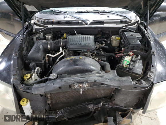 2006 Dodge Dakota ST with VIN 1D7HE22K46S515665, listed as a Copart auction lot 43852035 with 156,629 mi miles and Salvage Title. Bid and sale history available at DreamBid. Image 11.