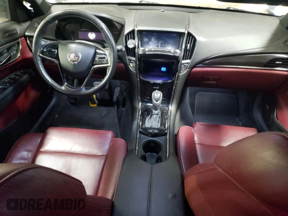 2014 Cadillac ATS Luxury AWD with VIN 1G6AH5RX4E0159852, listed as a Copart auction lot 52216685 with 82,977 mi miles and Salvage Title. Bid and sale history available at carsss.com. Image 8.