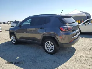 2017 Jeep Compass Sport с VIN 3C4NJCAB4HT629389, выставлен на аукционе Copart как лот 65081995 с пробегом 144 119 миль миль и Чистый • Clean title. История ставок и продаж доступна на DreamBid. Изображение 2.