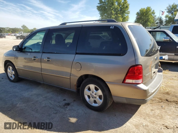 2006 Ford Freestar SE z VIN 2FMZA51696BA52749, wystawiony jako Copart lot #73174604 z przebiegiem 288 365 mil mil oraz Szkody całkowita. Historia ofert i sprzedaży dostępna na DreamBid. Obrazek 2.