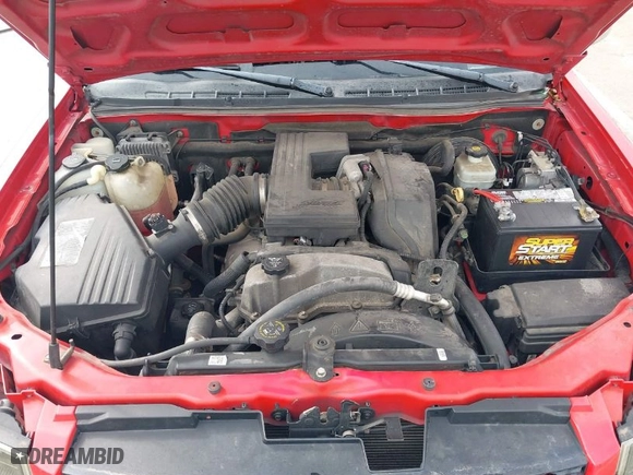 2007 Chevrolet Colorado LT w/2LT with VIN 1GCCS13E778133614, listed as a IAAI auction lot 41822239 with 160,834 mi miles. Bid and sale history available at carsss.com. Image 10.
