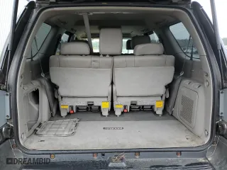 2006 Toyota Sequoia SR5 with VIN 5TDBT44A36S261915, listed as a Copart auction lot 46056895 with 0 mi miles and Salvage Title. Bid and sale history available at carsss.com. Image 6.
