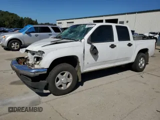 2006 GMC Canyon SLT with VIN 1GTDT136768190341, listed as a Copart auction lot 75605094 with 379,414 mi miles and Salvage Title. Bid and sale history available at carsss.com. Image 1.